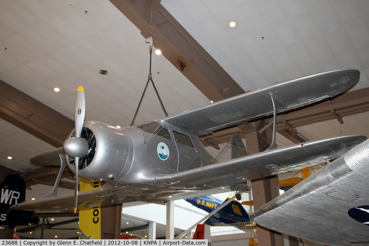 23688, 1944 Beech GB-2 Traveller (D17S) C/N 6700, Naval Aviation Museum
