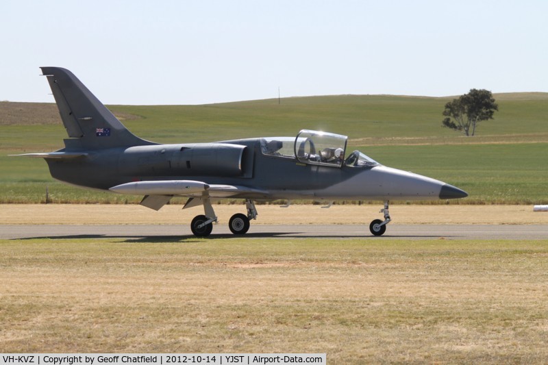 VH-KVZ, 1976 Aero L-39 Albatros C/N 630640, Ex N9050H, now resident in South Australia