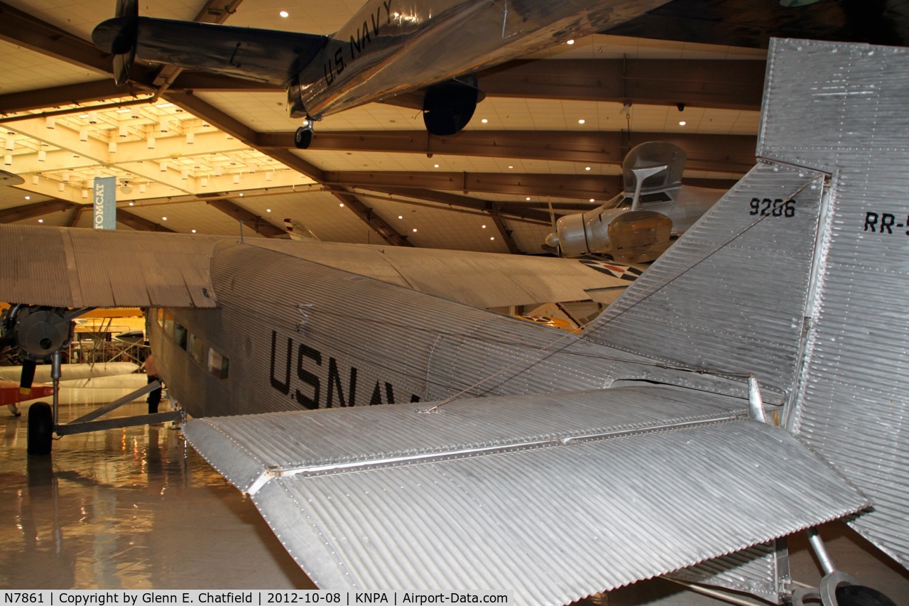 N7861, Ford 4-AT-E Tri-Motor C/N 4-AT-46, Naval Aviation Museum