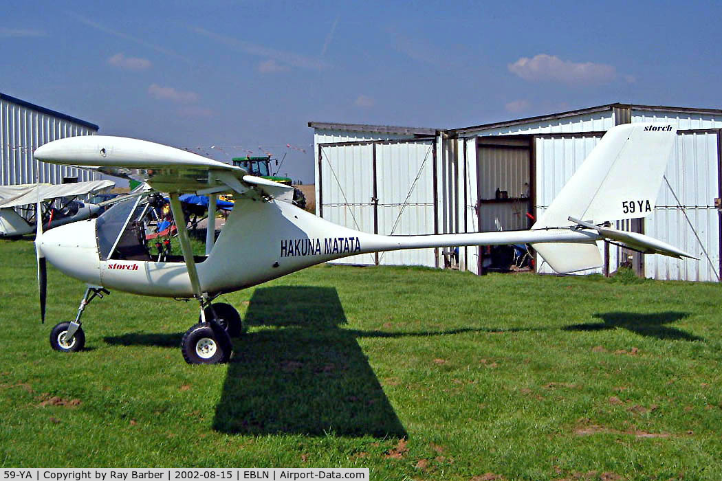 59-YA, Fly Synthesis Storch C/N Not Found 59-YA, Fly Synthesis Storch [Unknown] Liernu/Eghezee~OO 15/08/2002