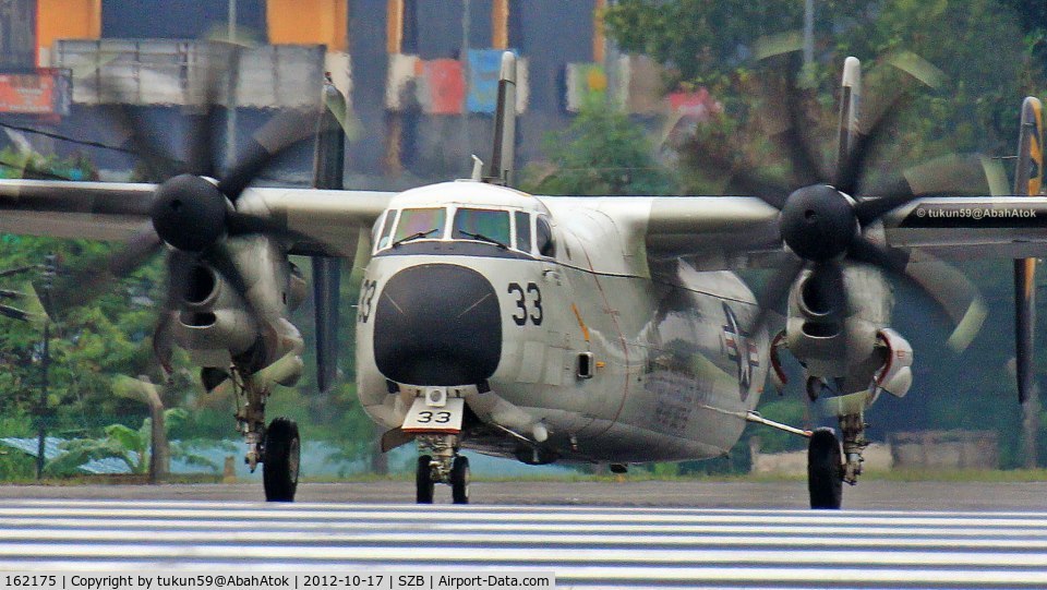 162175, Grumman C-2A Greyhound C/N 55, United States Navy 