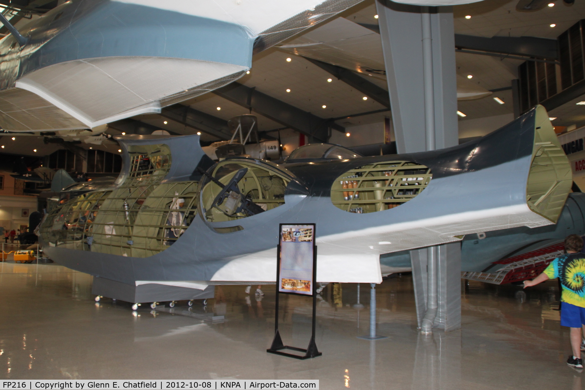 FP216, Consolidated Catalina Mk.1B C/N 116, Naval Aviation Museum