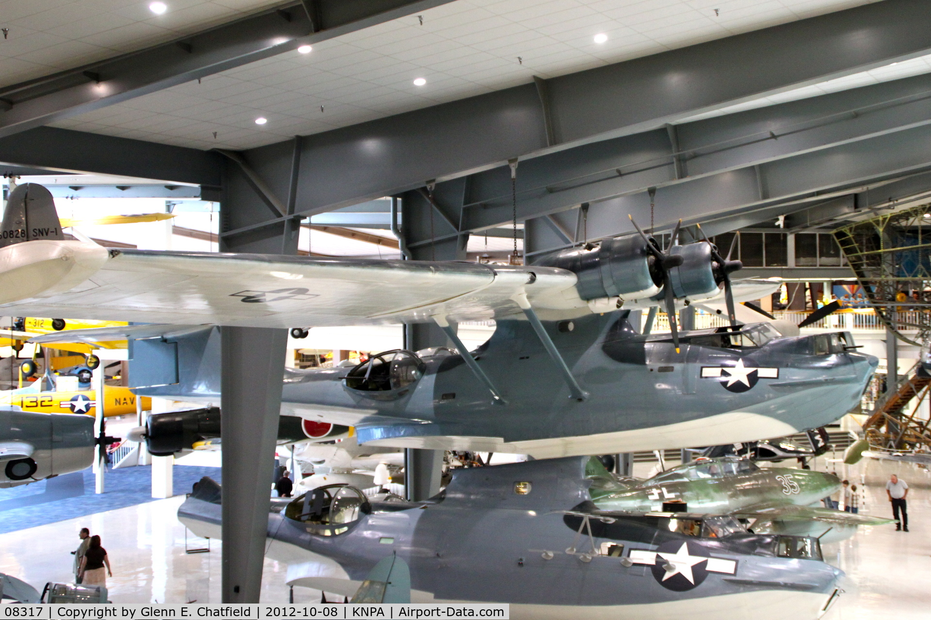 08317, Consolidated PBY-5 Catalina C/N 1231, Naval Aviation Museum