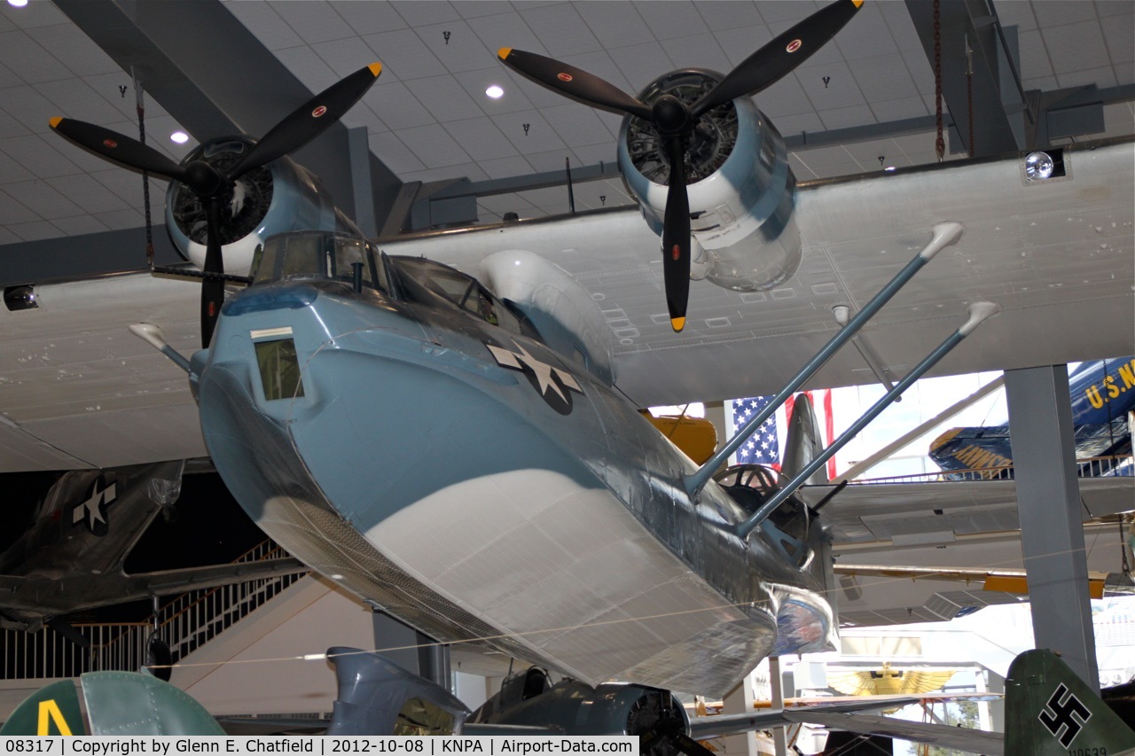 08317, Consolidated PBY-5 Catalina C/N 1231, Naval Aviation Museum