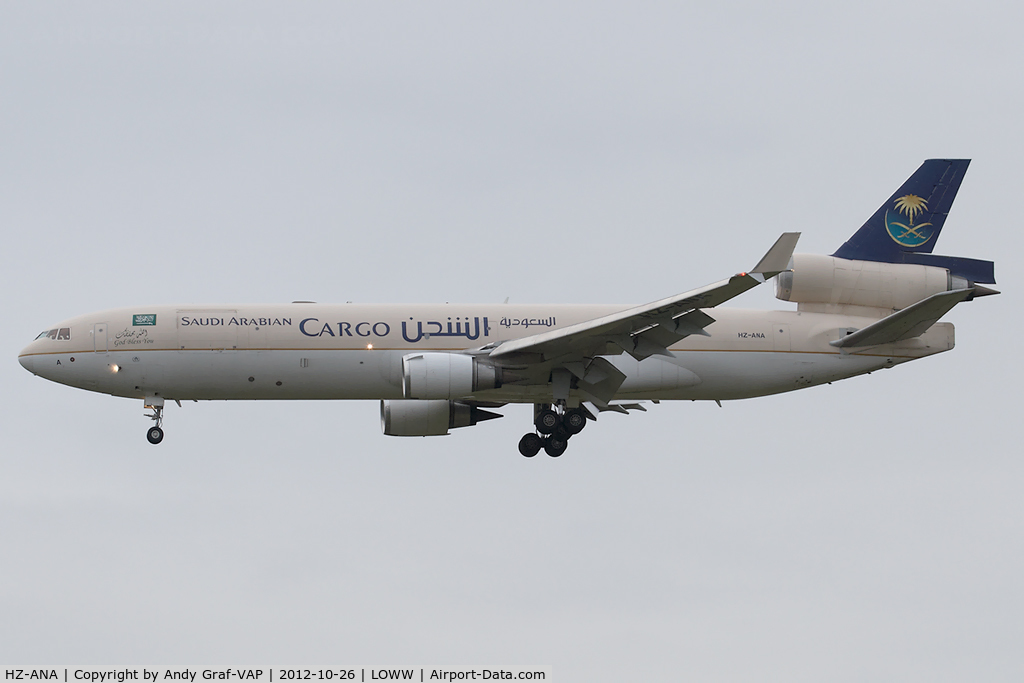 HZ-ANA, 1997 McDonnell Douglas MD-11F C/N 48773, Saudi Arabian Cargo MD11