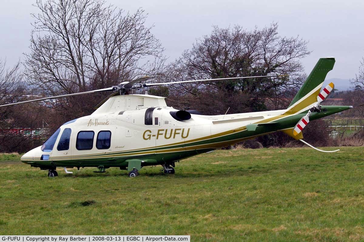 G-FUFU, 2007 Agusta A-109S Grand C/N 22058, Agusta A.109S Grand [22058] Cheltenham~G 13/03/2008