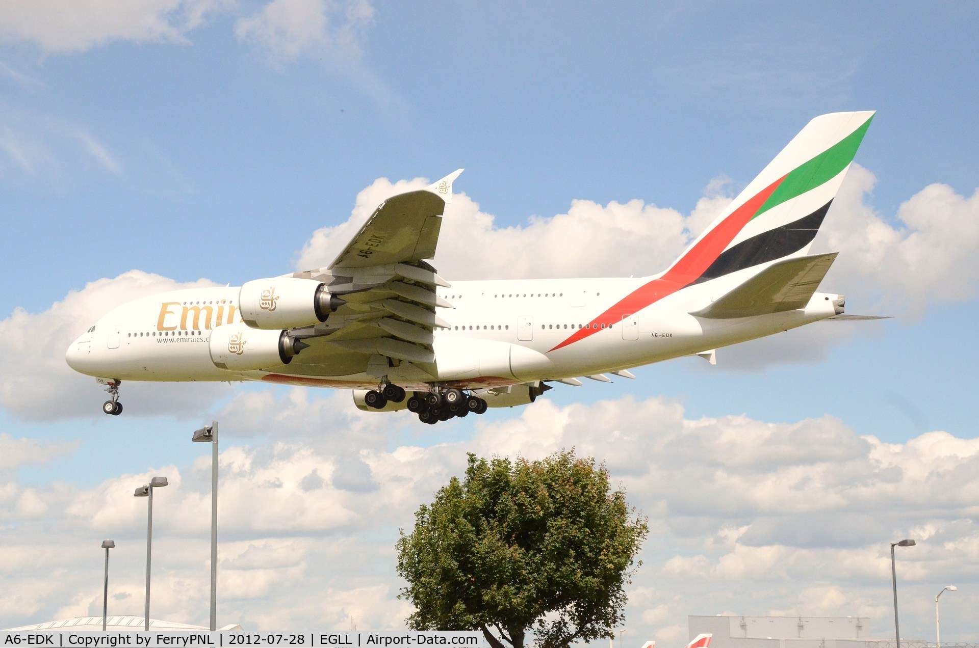 A6-EDK, 2010 Airbus A380-861 C/N 030, Impressive!