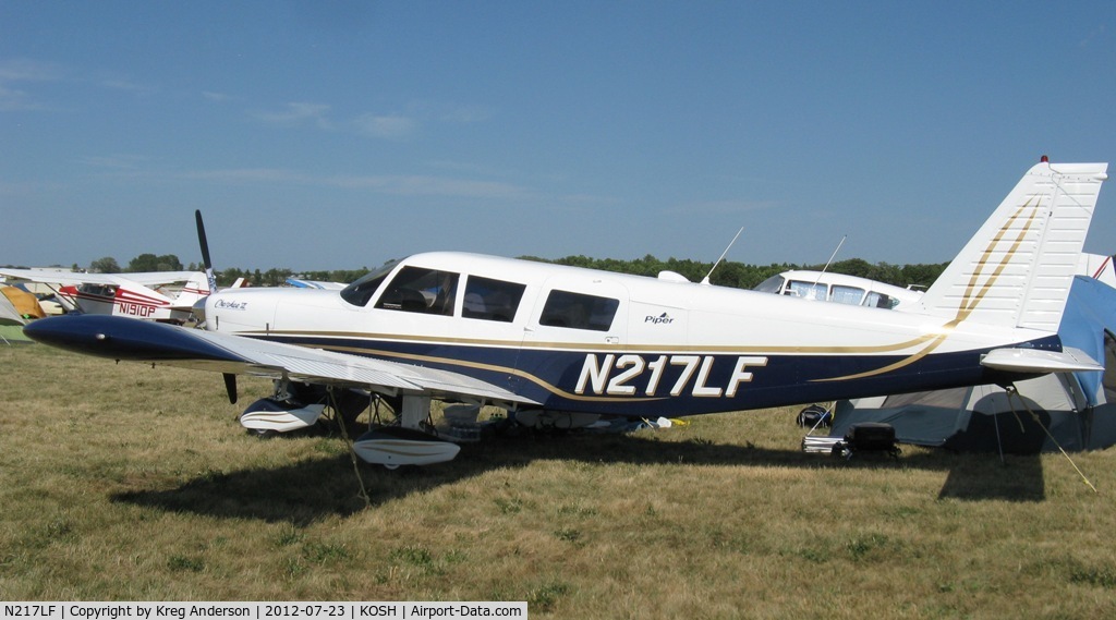N217LF, 1969 Piper PA-32-260 Cherokee Six C/N 32-1157, EAA AirVenture 2012