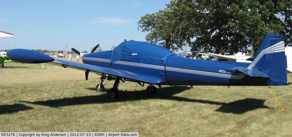 N5327K, 1950 Ryan Navion B C/N NAV-4-2227B, EAA AirVenture 2012