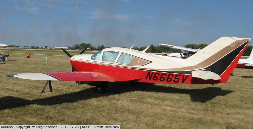 N6665V, 1967 Bellanca 17-30 C/N 30035, EAA AirVenture 2012