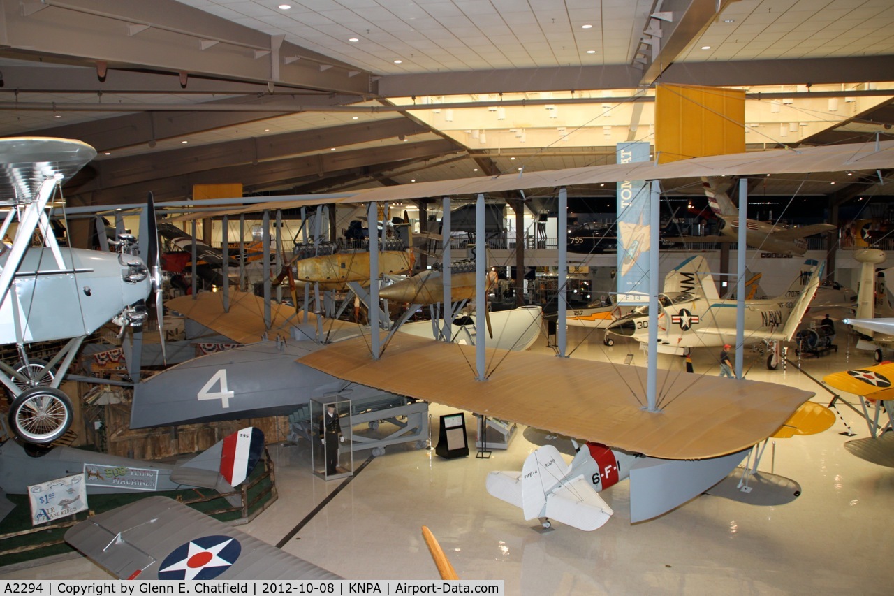 A2294, 1919 Curtiss NC.4 C/N Not found A2294, Naval Aviation Museum