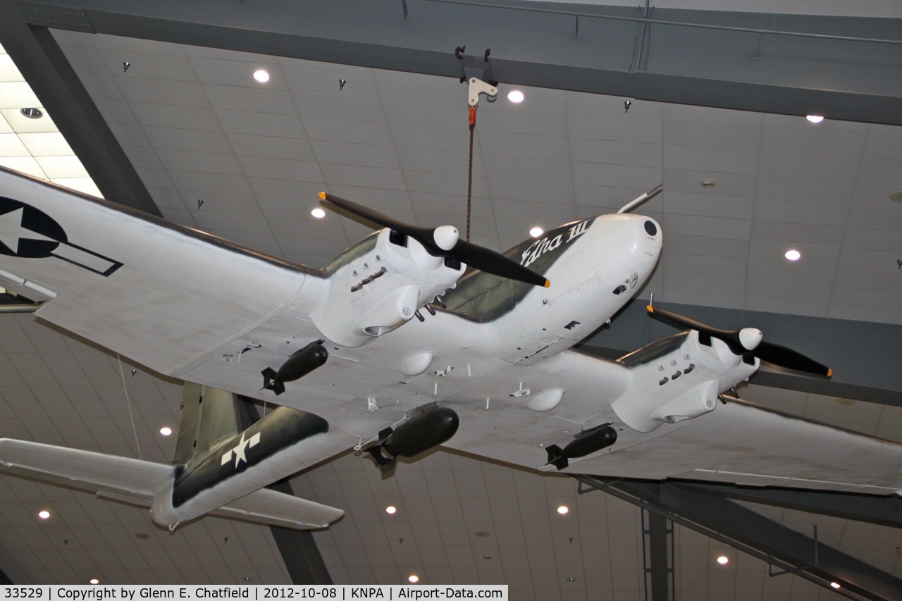 33529, Interstate Aviation and Engineering Corporation TDR-1 C/N 33529, Naval Aviation Museum