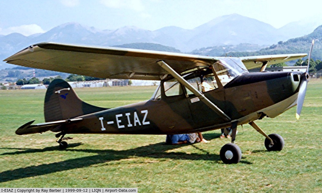 I-EIAZ, Cessna L-19E Bird Dog C/N 305M0022, Cessna L-19E Birddog [305M-0022] Reieti~I 12/09/1999