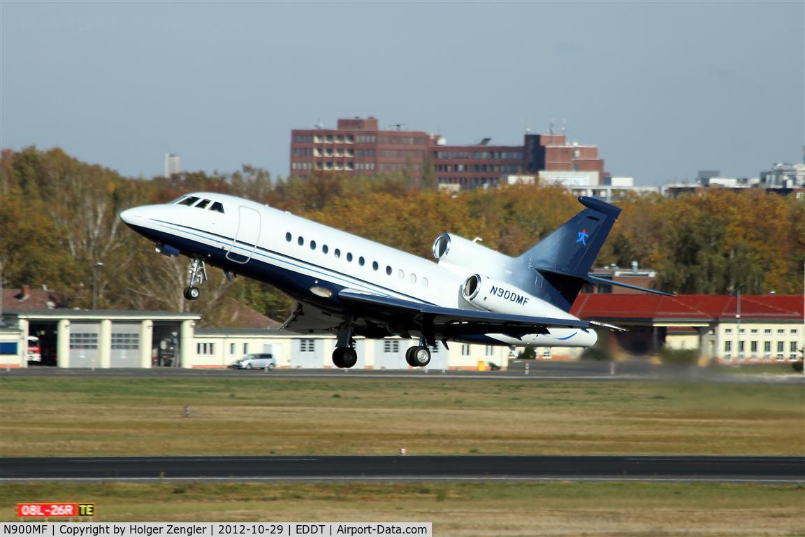 N900MF, 2002 Dassault Falcon 900EX C/N 112, Up and away to an unknown destination.....