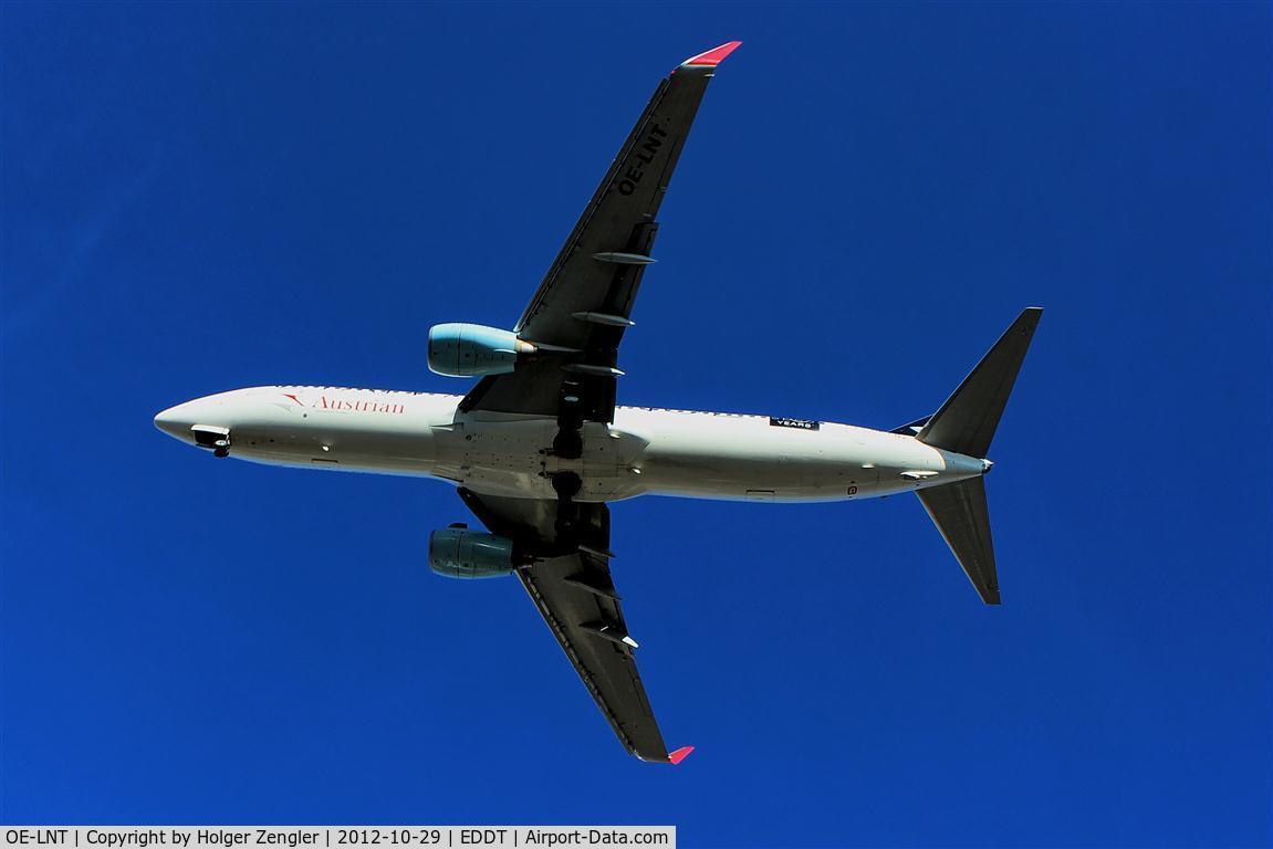 OE-LNT, 2006 Boeing 737-8Z9 C/N 33834, Arrival from VIE....