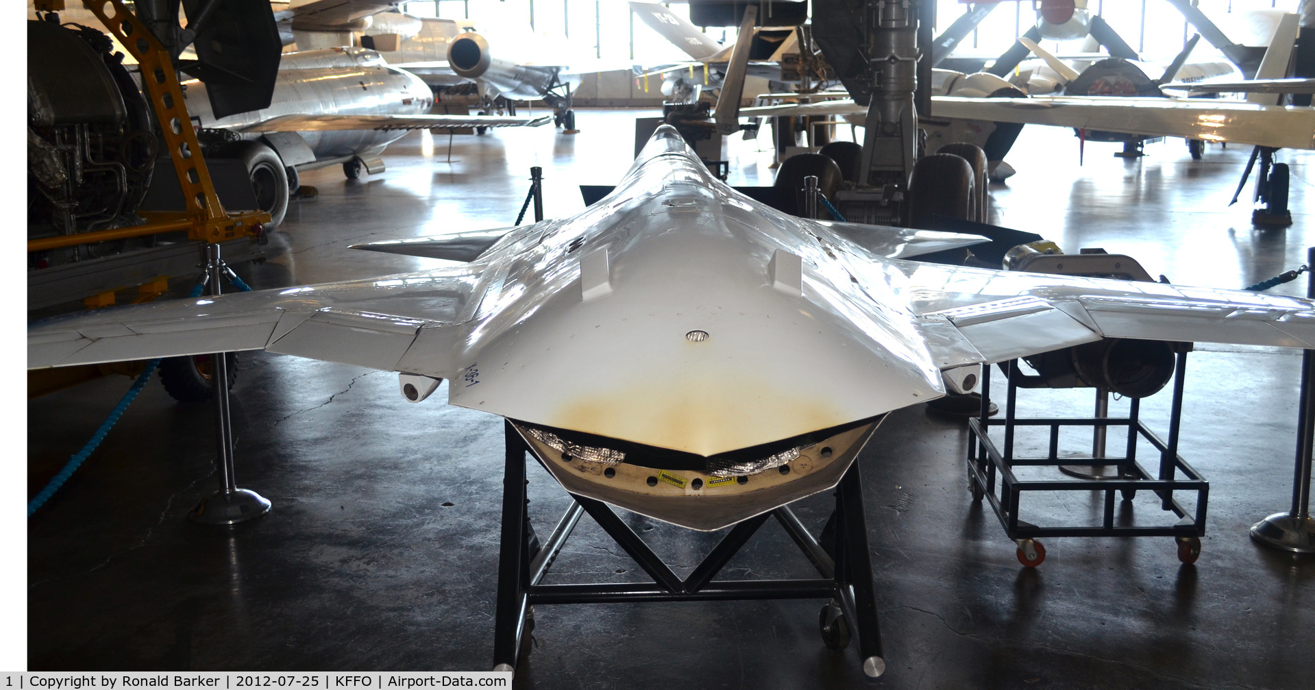 1, 1997 McDonnell Douglas X-36 C/N Not Found, AF Museum