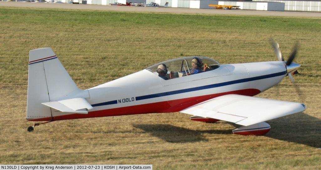 N130LD, 2009 Ayers James E LESS DRAG SPECIAL C/N 1, EAA AirVenture 2012