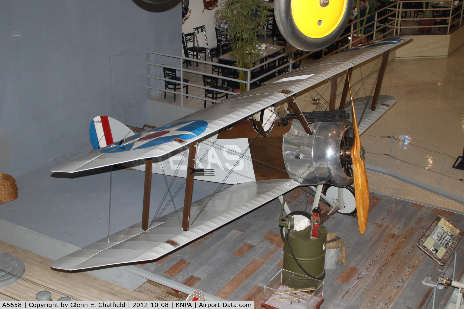 A5658, 1917 Sopwith F.1 Camel C/N C8228, Naval Aviation Museum