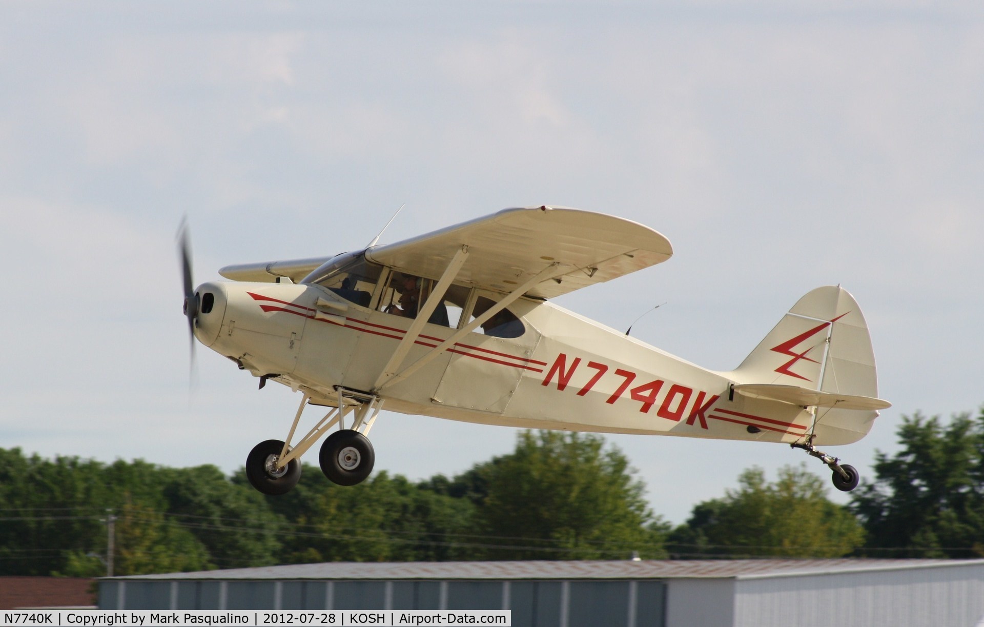 N7740K, 1950 Piper PA-20 Pacer C/N 20-563, Piper PA-20