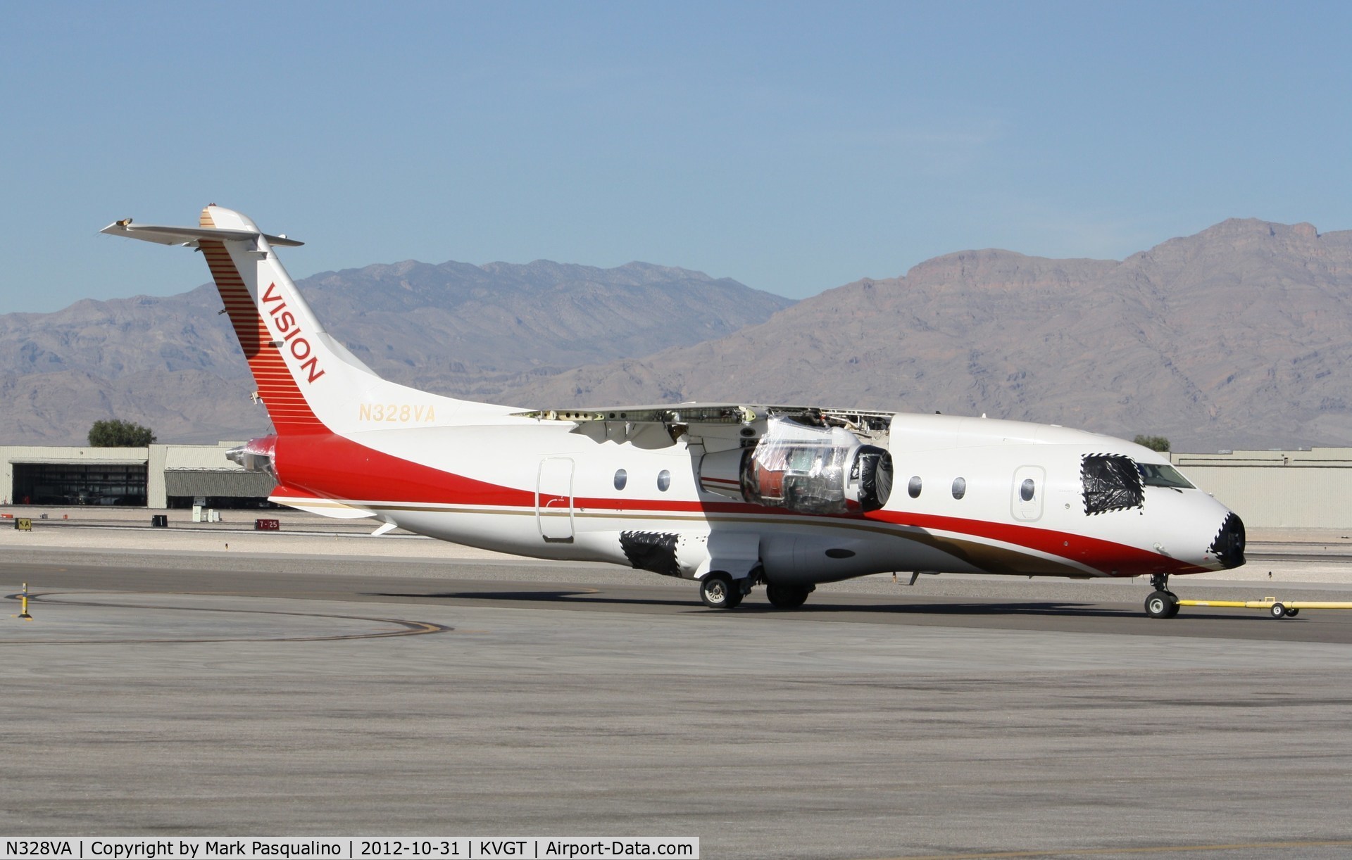 N328VA, 2000 Fairchild Dornier 328-300 328JET C/N 3170, Dornier 328-300