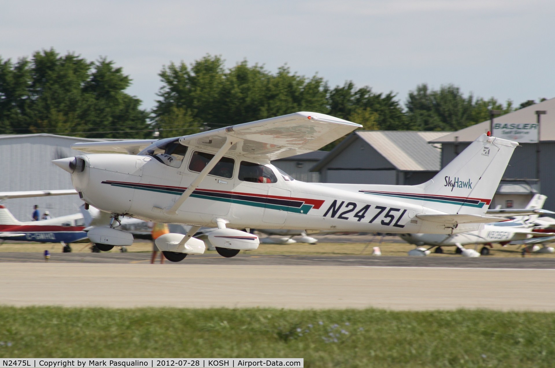 N2475L, 2001 Cessna 172R C/N 17280990, Cessna 172R