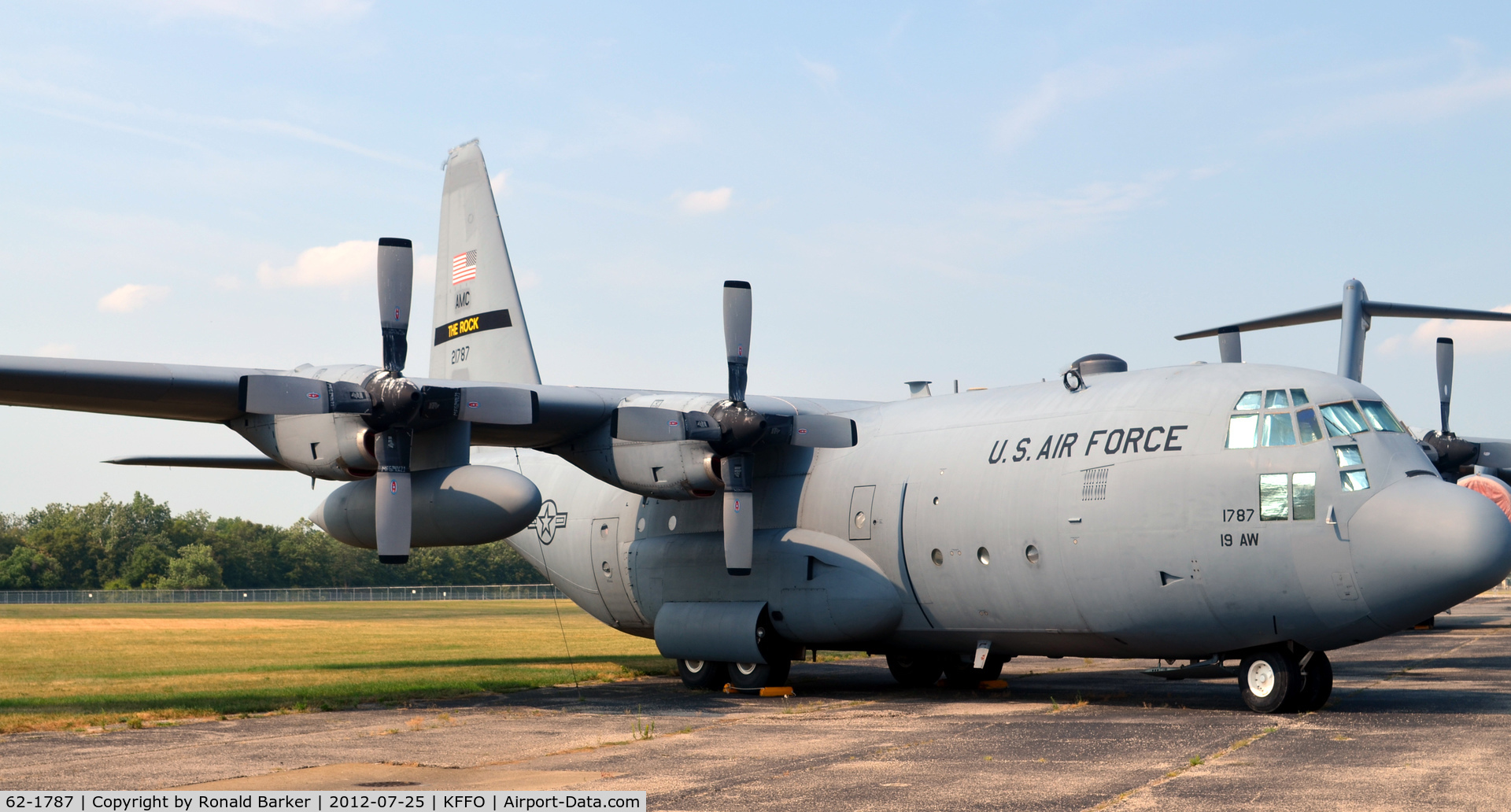 62-1787, 1962 Lockheed C-130E-LM Hercules C/N 382-3732, AF Museum