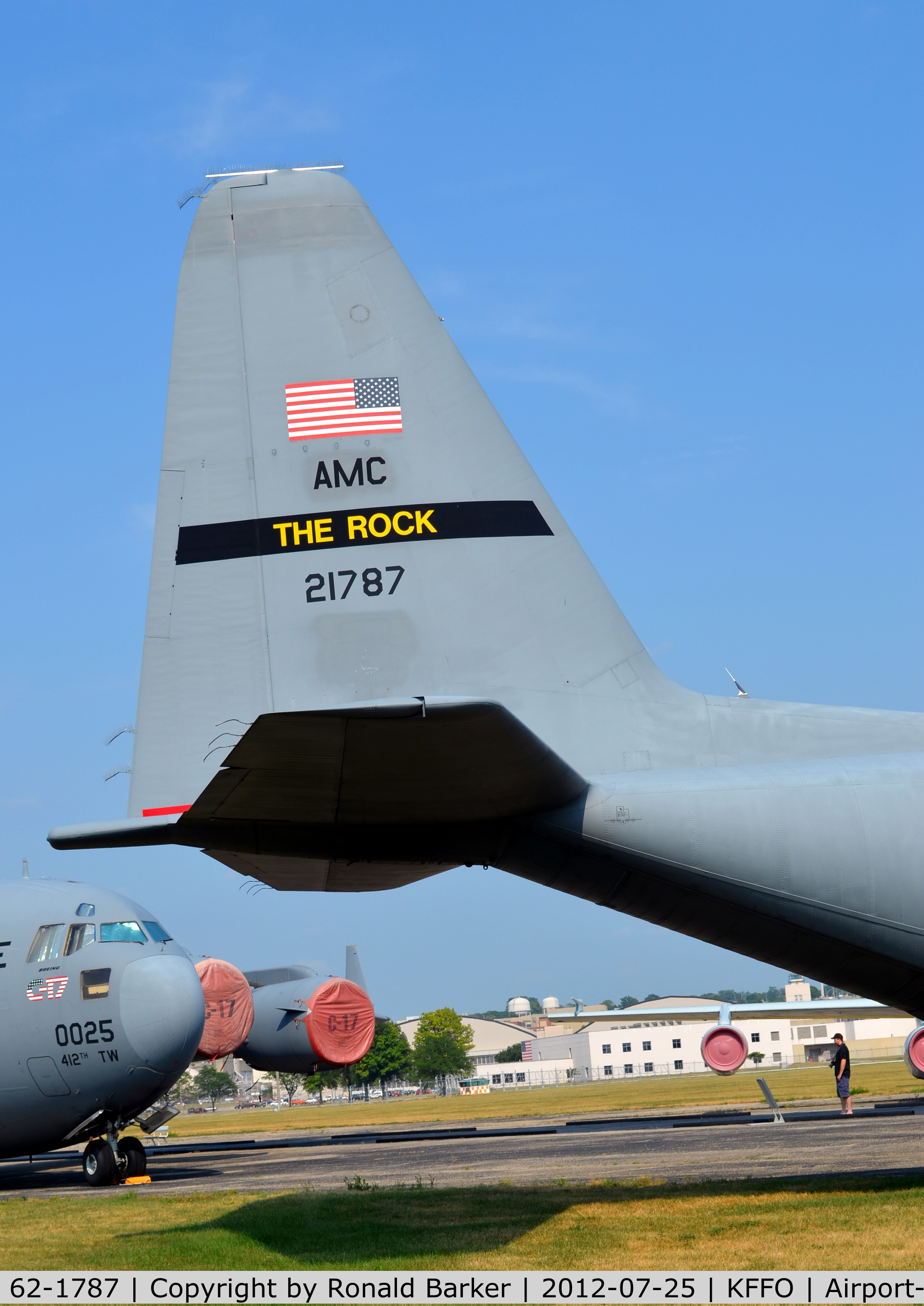 62-1787, 1962 Lockheed C-130E-LM Hercules C/N 382-3732, AF Museum