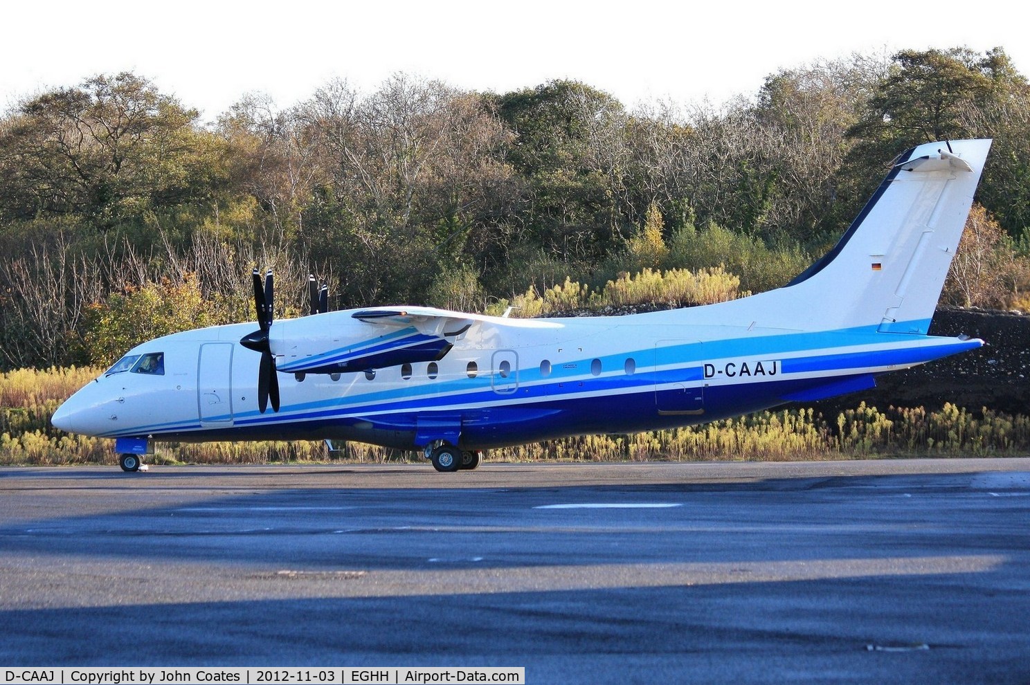 D-CAAJ, 1995 Dornier 328-100 C/N 3060, Being readied for test flight for Sierra Nevada Corpn and USAF
