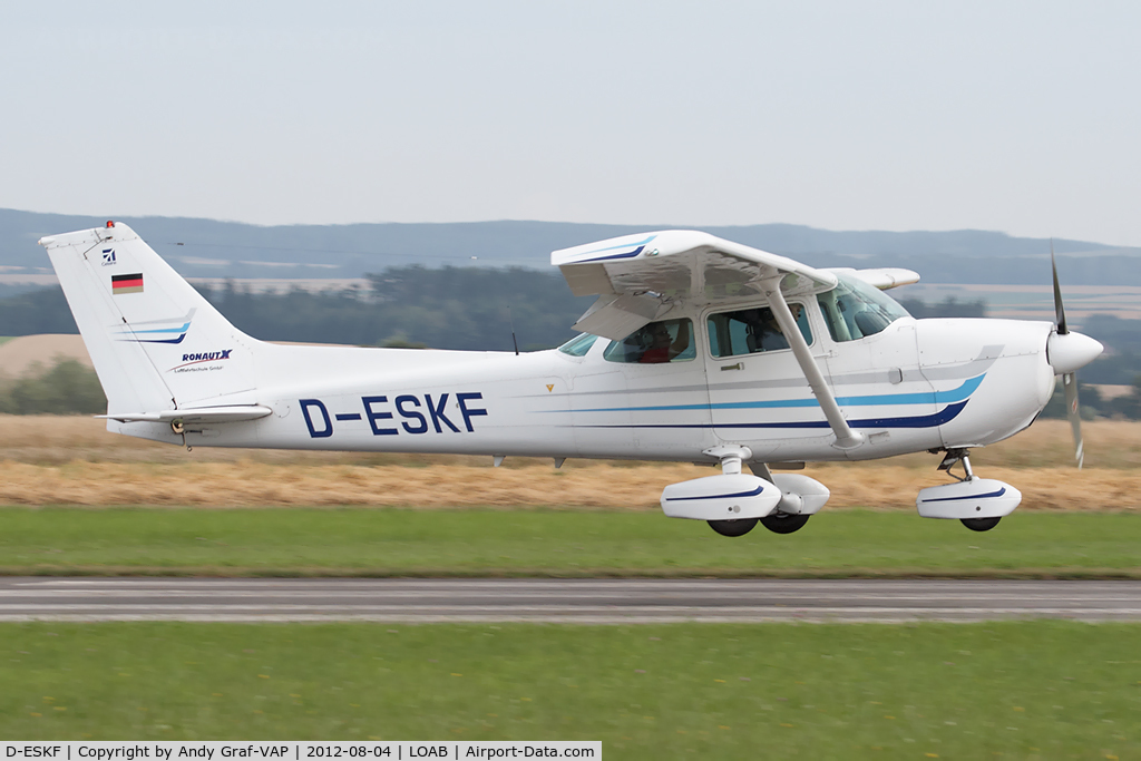 D-ESKF, 1981 Cessna 172P C/N 172-75390, Cessna 172