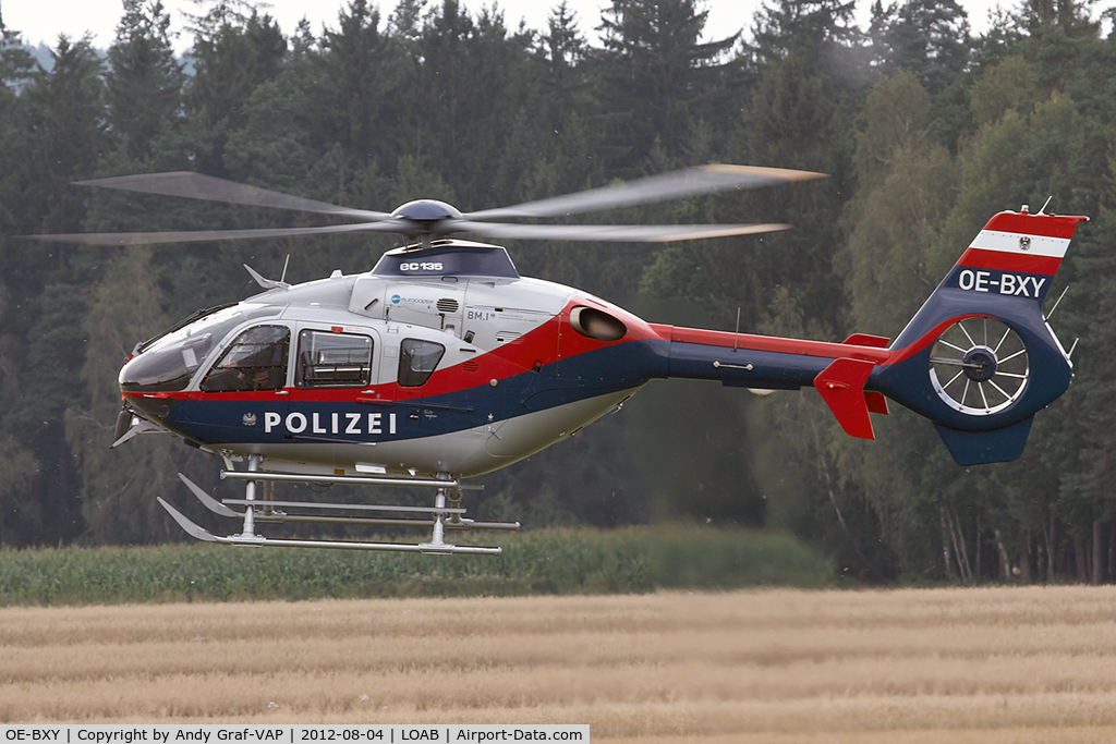 OE-BXY, 2008 Eurocopter EC-135P-2+ C/N 0677, BMI EC-135