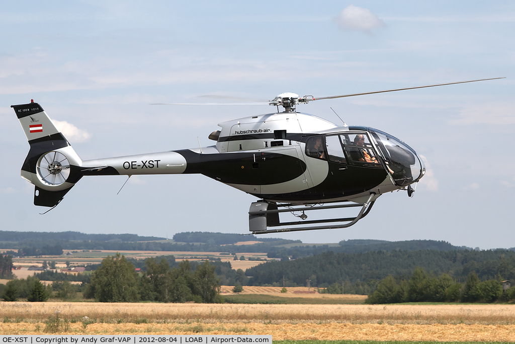 OE-XST, Eurocopter EC-120B Colibri C/N 1215, Hubschraub Air EC-120