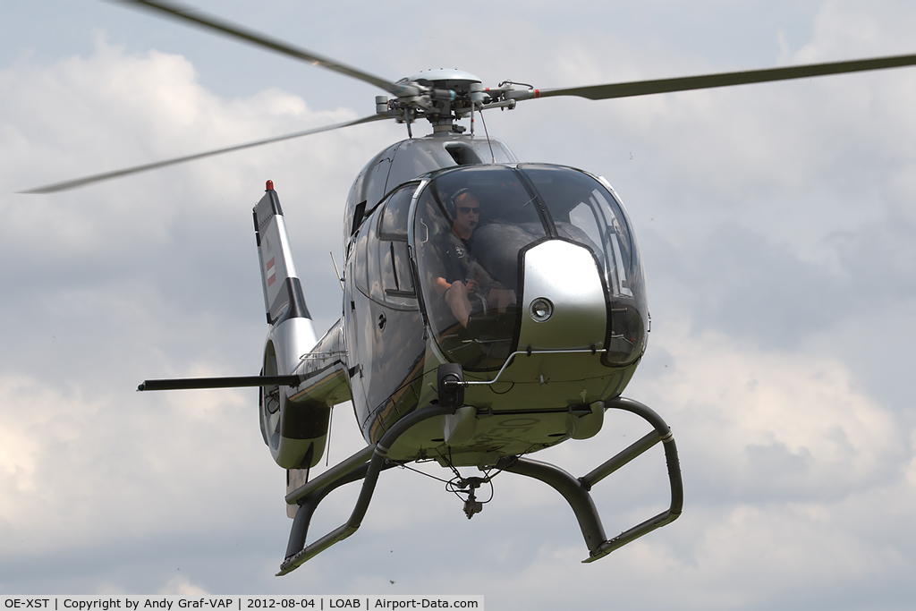 OE-XST, Eurocopter EC-120B Colibri C/N 1215, Hubraub Air EC-120