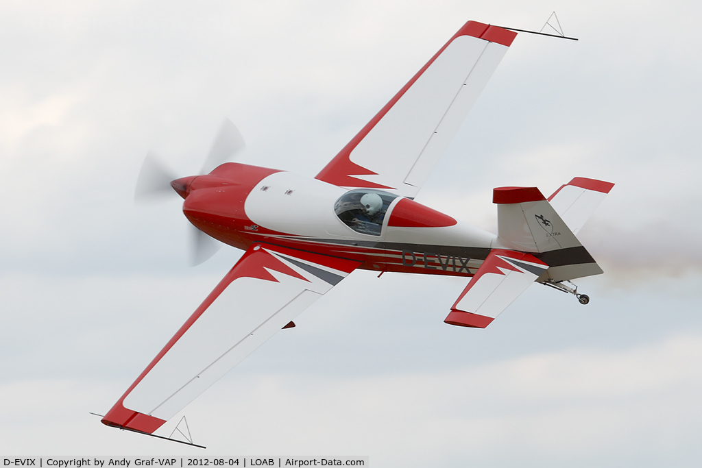D-EVIX, 2012 Extra EA-330SC C/N SC029, Extra 300