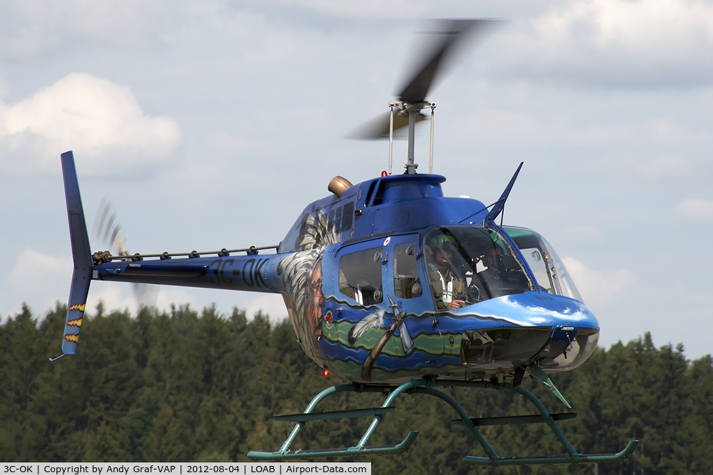 3C-OK, Bell OH-58B Kiowa C/N 42249, Austrian Air Force Bell 58