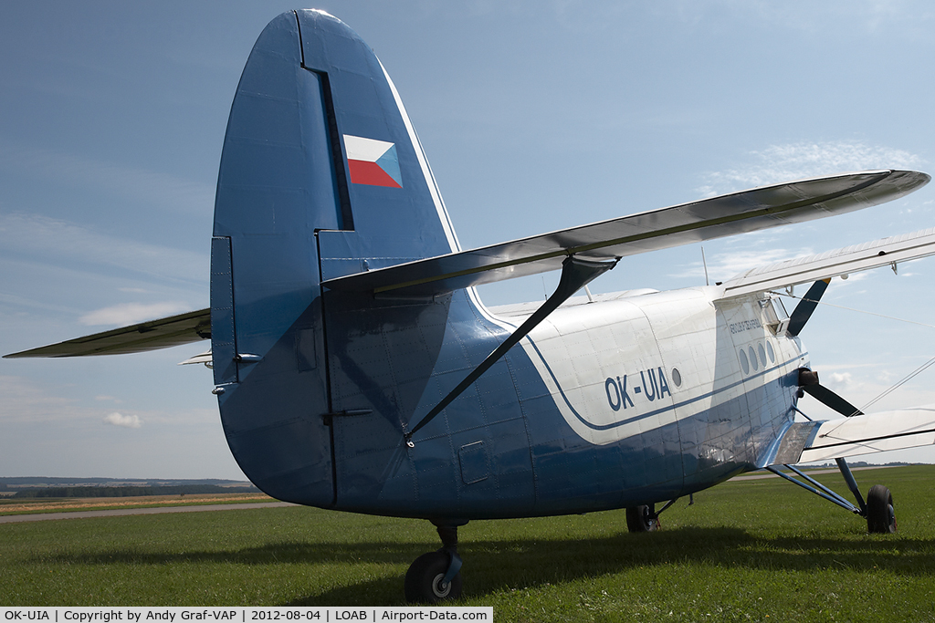 OK-UIA, Antonov (PZL-Mielec) An-2 C/N 1G237-36, Antonov 2