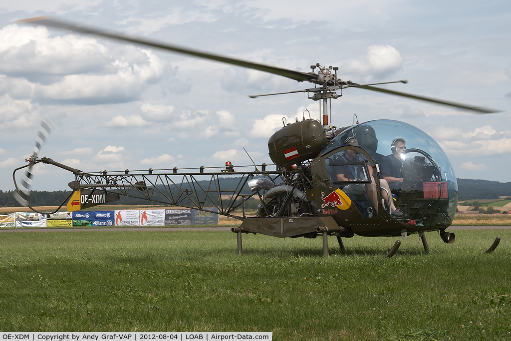 OE-XDM, 1966 Bell-Soloy 47G-3B-1T C/N 3575, Bell 47