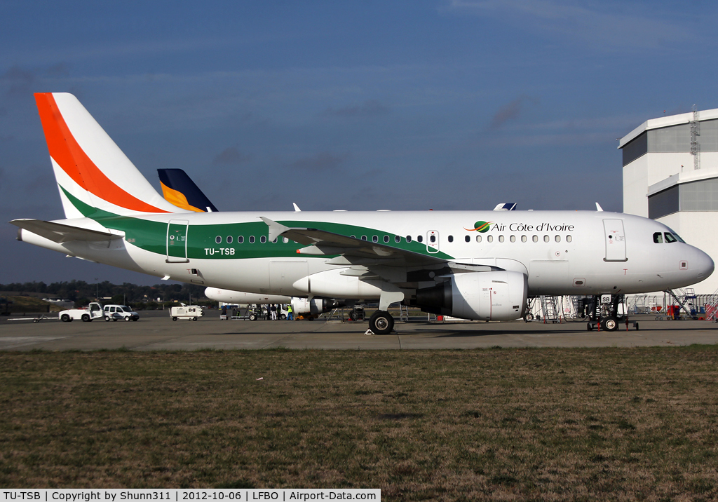 TU-TSB, 2004 Airbus A319-115LR C/N 2228, Ready for delivery...
