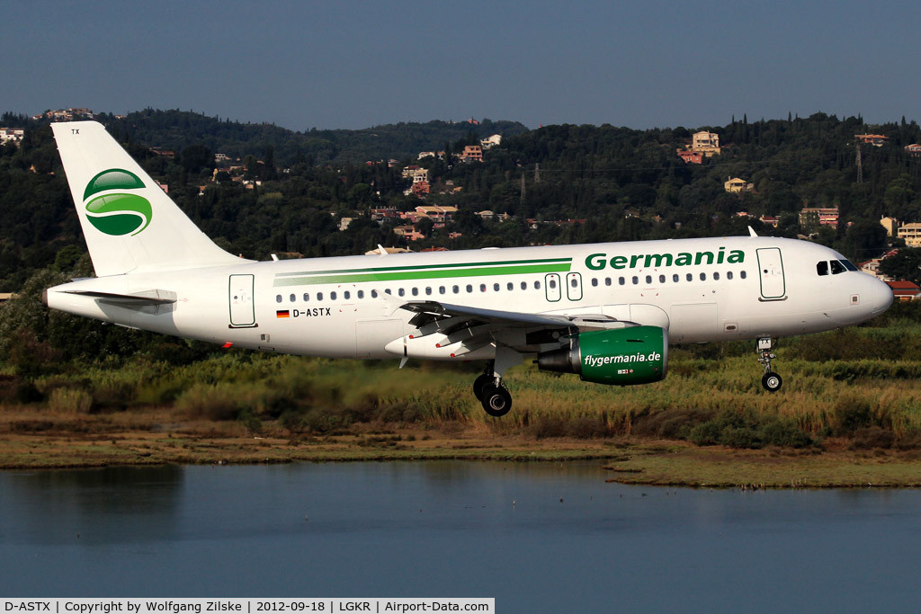 D-ASTX, 2007 Airbus A319-111 C/N 3202, visitor