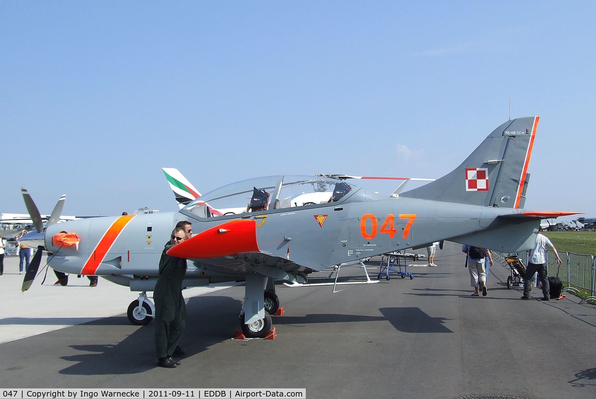 047, PZL-Okecie PZL-130TC-II Turbo Orlik C/N 03990047, PZL-Okecie PZL-130TC-II Turbo Orlik of the Polish air force at the ILA 2012, Berlin