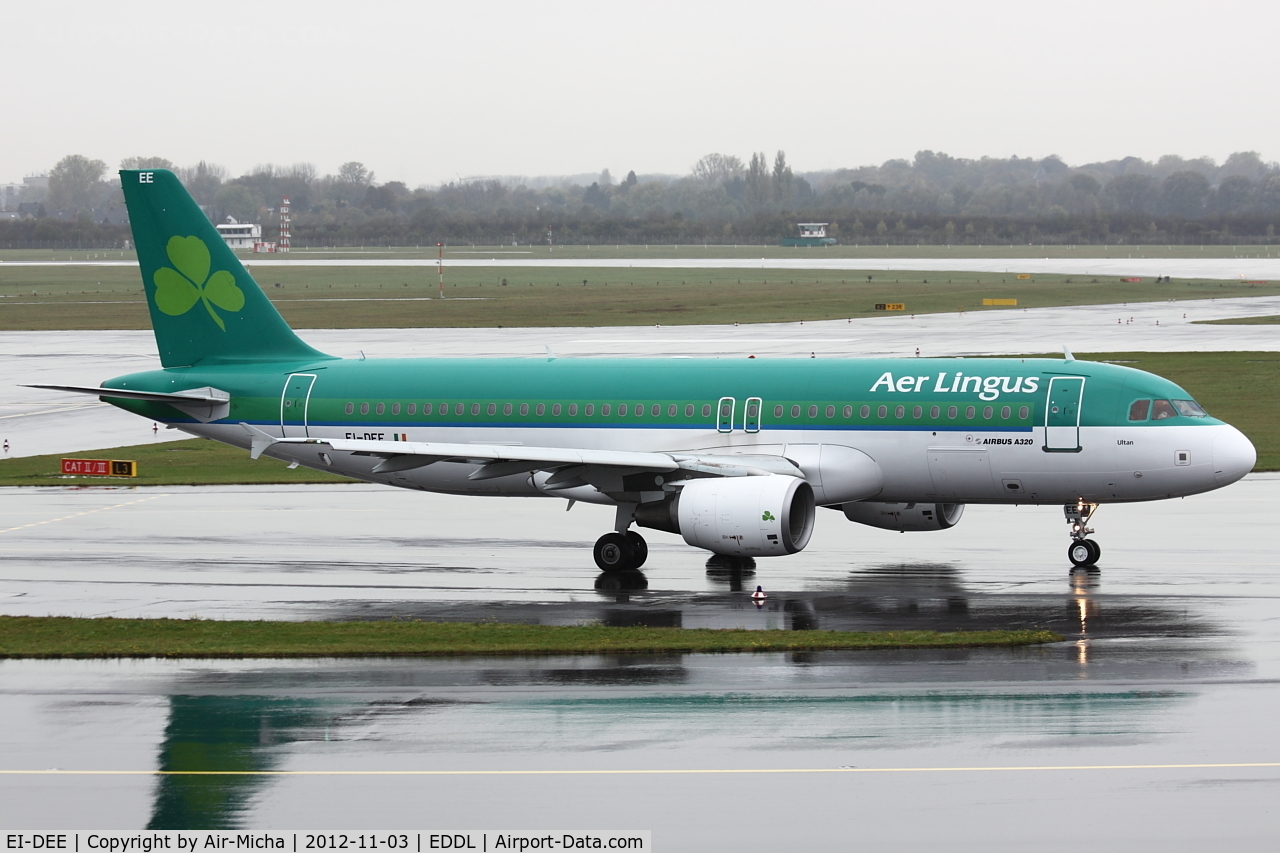 EI-DEE, 2004 Airbus A320-214 C/N 2250, Aer Lingus, Airbus A320-214, CN: 2250, Name: St. Ultan / Ultan