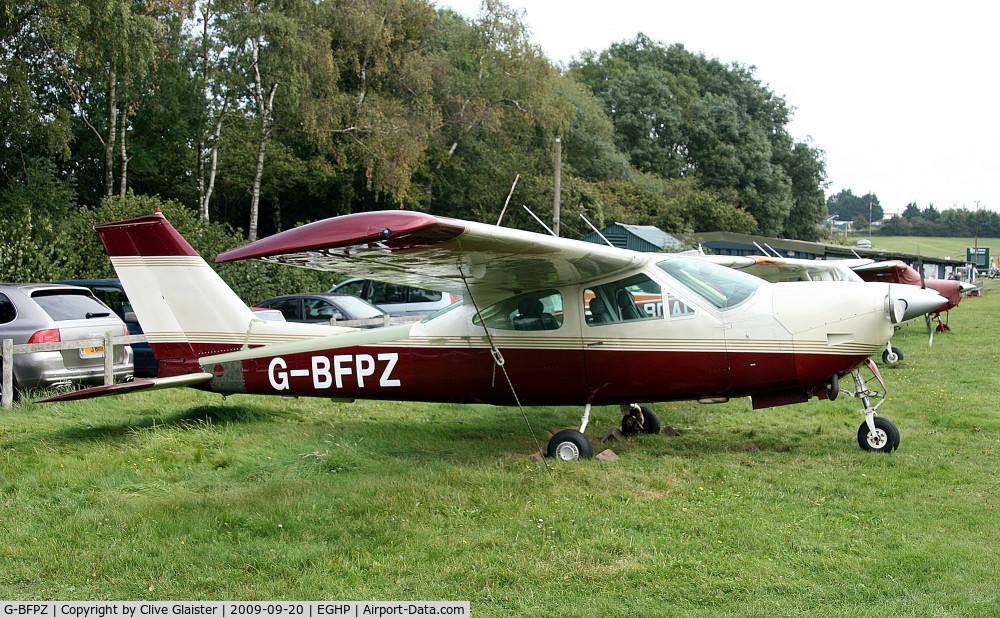 G-BFPZ, 1973 Reims F177RG Cardinal RG C/N 0079, Ex: D-EGBM > PH-AUK > G-BFPZ > (OO-DVE) > G-BFPZ > N56PZ > G-BFPZ - Originally owned to, Worksop Aircraft Sales Partnership Ltd in April 1978 and currently in private hands since December 2008.
