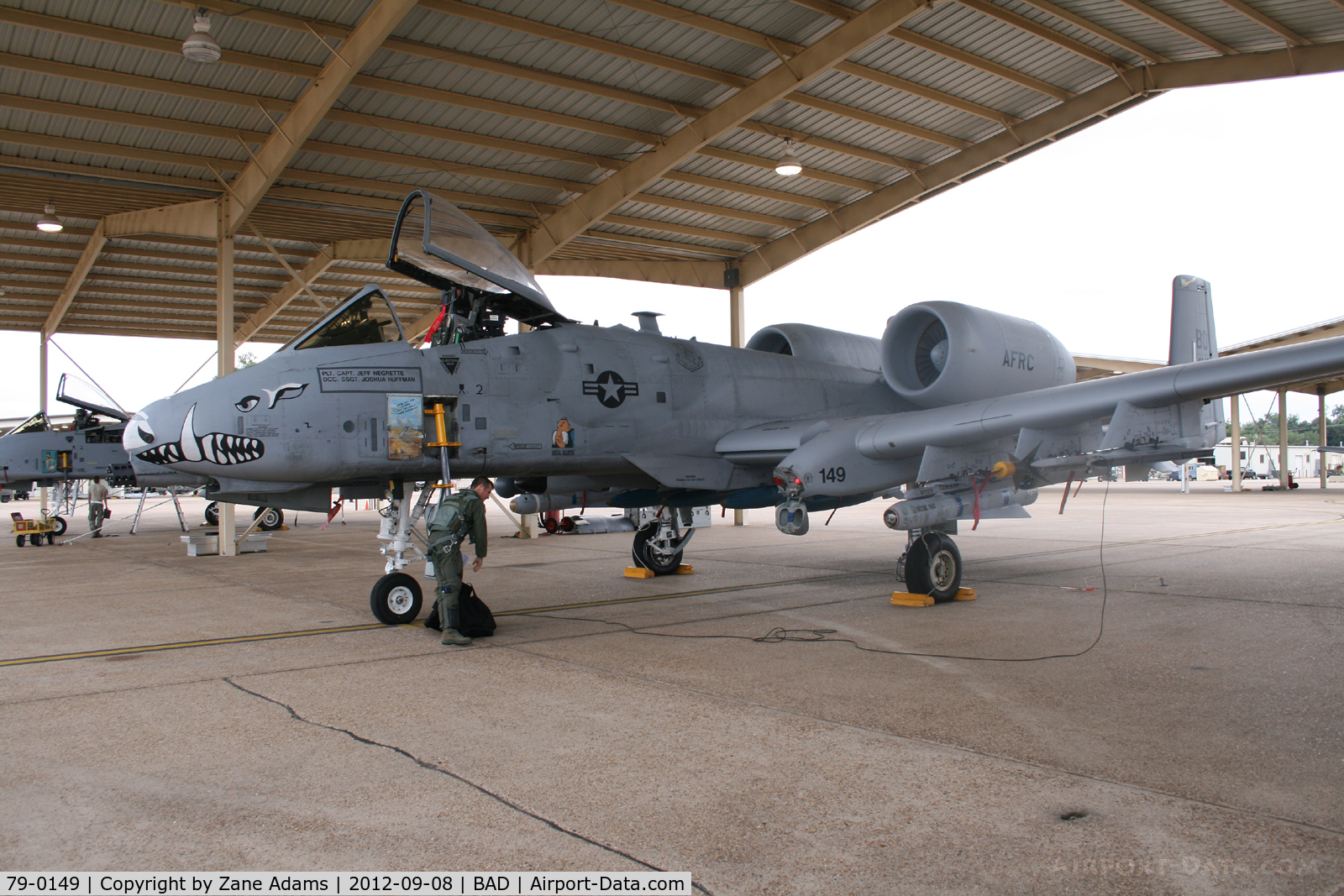 79-0149, 1979 Fairchild Republic A-10C Thunderbolt II C/N A10-0413, At Barksdale Air Force Base -47th Fighter Squadron