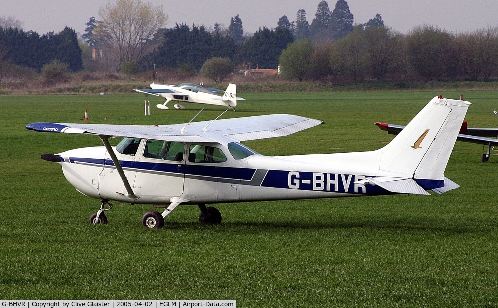 G-BHVR, 1978 Cessna 172N Skyhawk C/N 172-70196, Ex: N78SG > G-BHVR - Originally owned to and trading as, Air Tows in May 1980 and currently owned to and a trustee of, G-BHVR Group since April 1999.