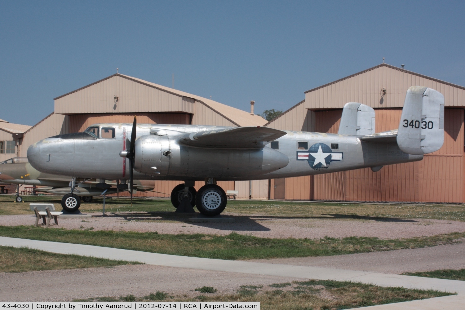 43-4030, 1943 North American VB-25J-1-NC Mitchell C/N 108-24356, 1943 North American VB-25J-1-NC, c/n: 108-24356