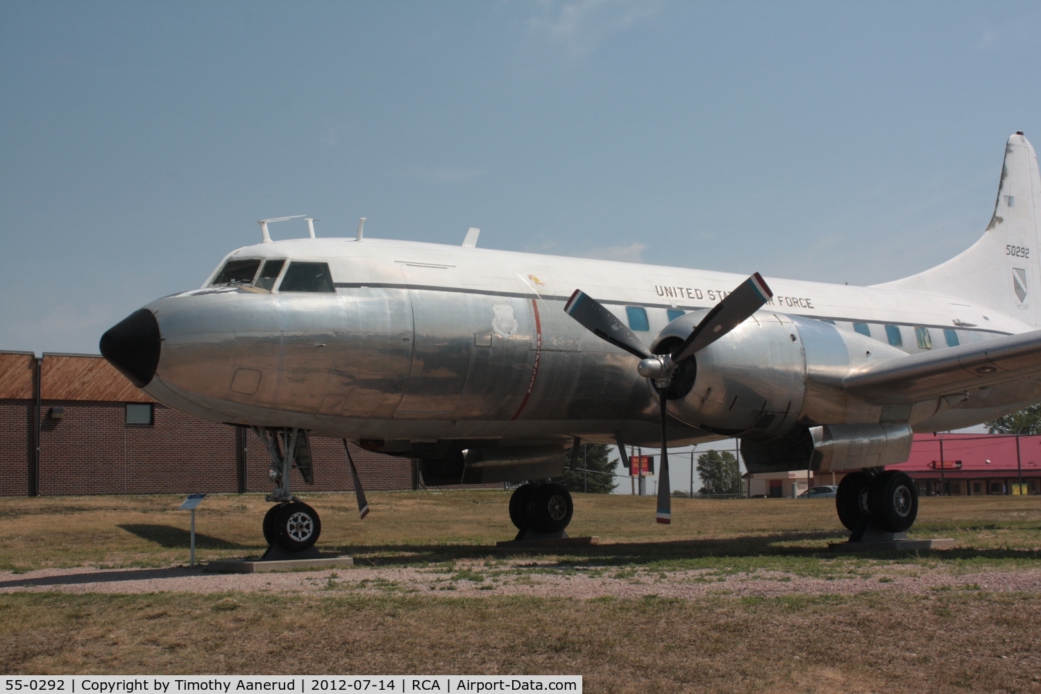 55-0292, 1954 Convair C-131D Samaritan C/N 315, Convair C-131D, c/n: 218