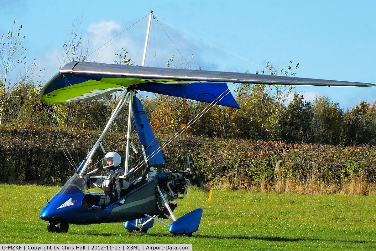 G-MZKF, 1998 Pegasus Quantum 15-912 C/N 7407, Pegasus Quantum 15-912