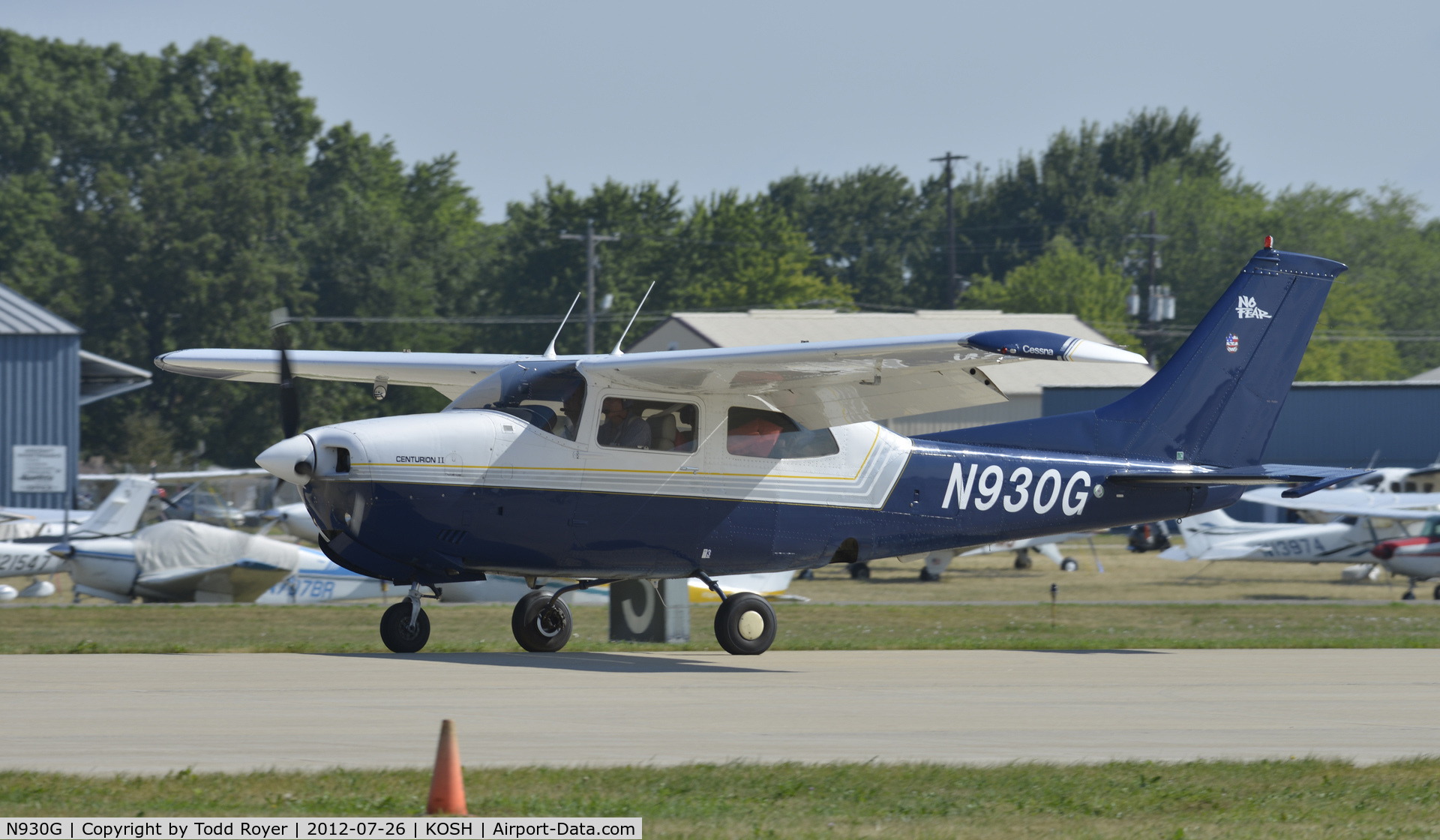 N930G, 1977 Cessna 210M Centurion C/N 21061866, Airventure 2012