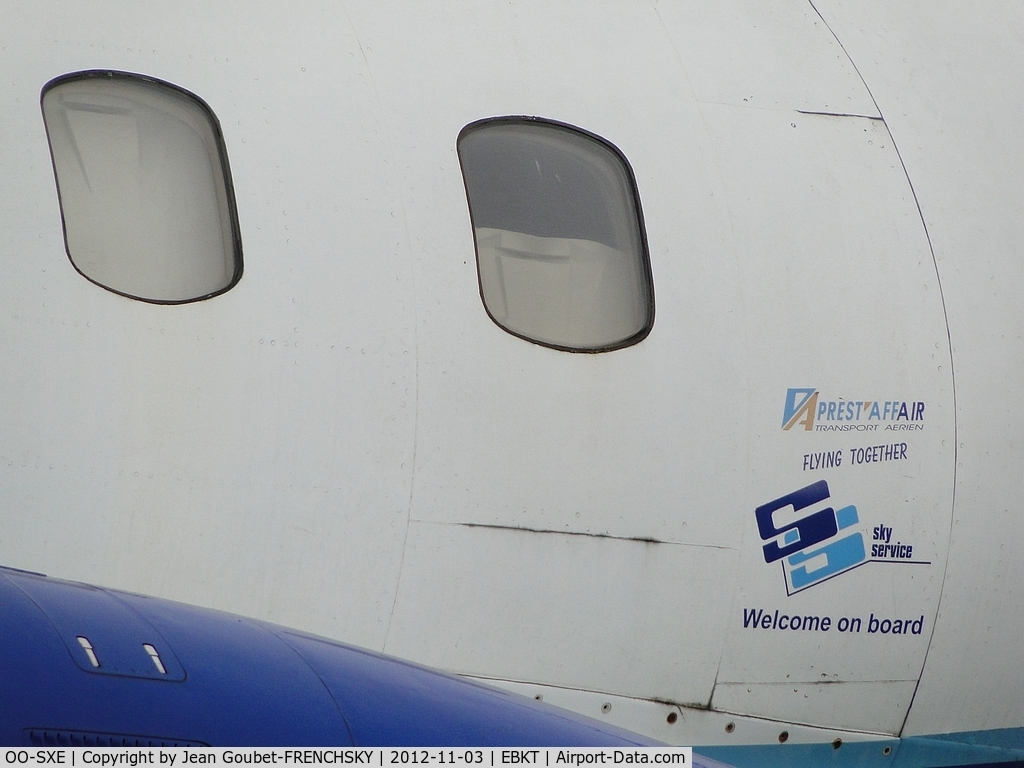 OO-SXE, 1981 Embraer EMB-121A Xingu C/N 121045, Sky Service