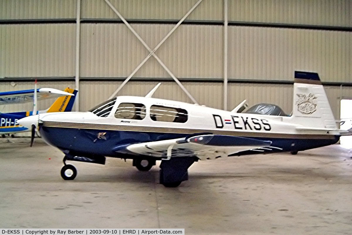D-EKSS, Mooney M20J 201 C/N 24-3278, Mooney M.20J Model 205 [24-3278] Rotterdam~PH 10/09/2003