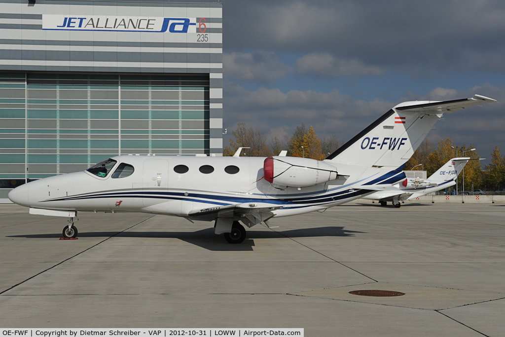 OE-FWF, 2007 Cessna 510 Citation Mustang Citation Mustang C/N 510-0048, Cessna 510